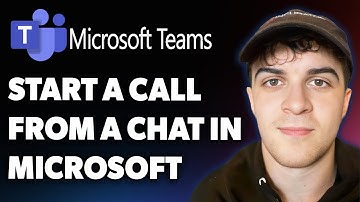 How to Start a Call From a Chat in Microsoft Teams (Full 2025 Guide)