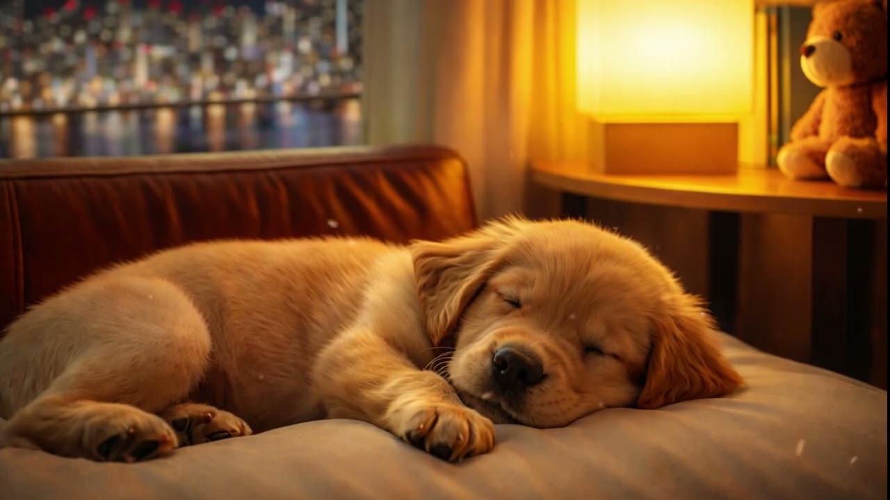 12 Hours of Peaceful Dog Music 🐶 Separation Anxiety Support & Healing Relaxation