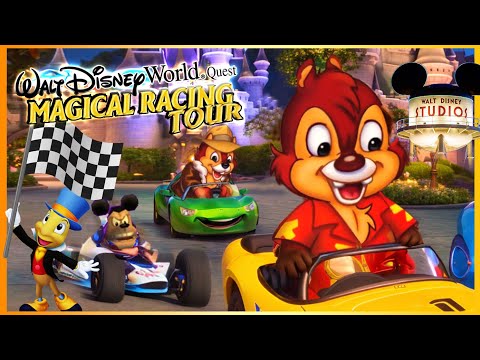 Walt Disney World Quest: Magical Racing Tour FULL GAME Longplay (Dreamcast, PS1)