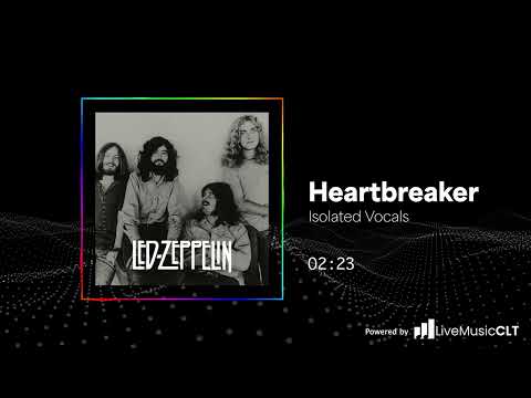 Led Zeppelin - Heartbreaker (Isolated Vocals)