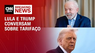 Lula e Trump conversam sobre tarifaco nesta segunda feira 6 LIVE CNN
