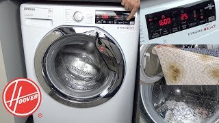 Hoover Dynamic Next Washing Machine Review & Demonstration