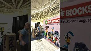 NHSA 2026 Time-Lapse: Watch Our Codie Blocks Booth Come to Life!