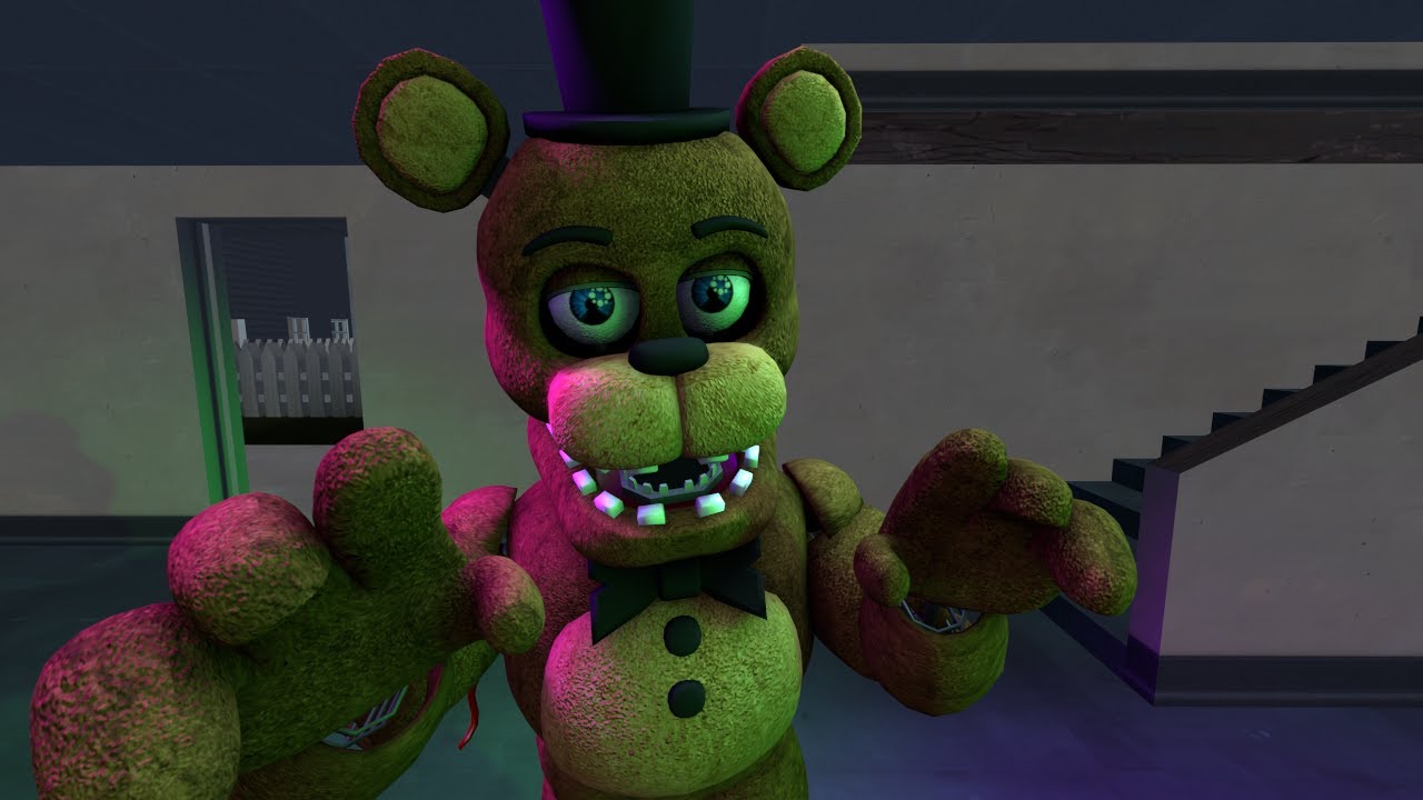 That MrBeast yelling meme but it's Freddy Fazbear (C4D Model by UFMP,  rendered and animated by me) : r/fivenightsatfreddys