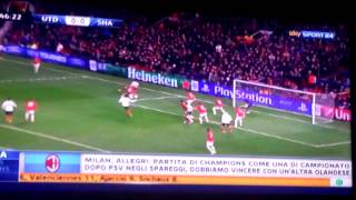 Manchester United vs Shaktar Donetsk 1-0 (10-12-13