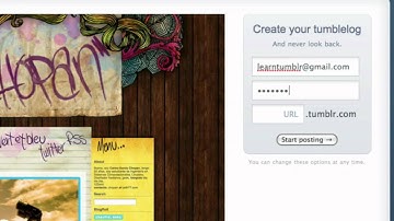 Learn Tumblr Ep1: Creating an Account @ uSchoolme