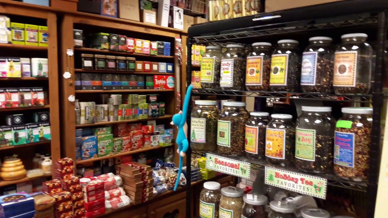 Pittsburgh Christmas Shopping 2019 Blue Monkey Tea Pittsburgh