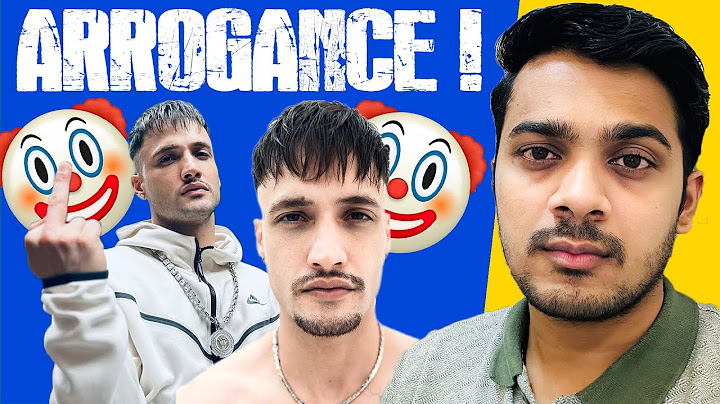 ASIM RIAZ ROAST! ( EGO x ♾️ )