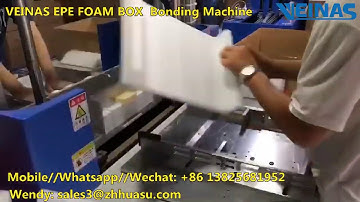 Veinas EPE foam box making machine