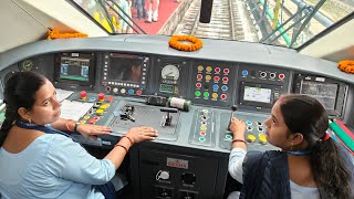 The first time in Bihar, a woman loco pilot got the opportunity to drive this Vande Bharat train