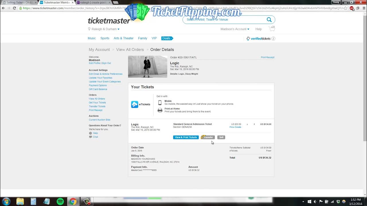 How To Sell Tickets On Craigslist & Ebay (Guide) YouTube