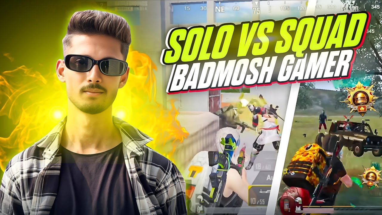 🔥VICTOR DOMINATING SOLO VS SQUAD 🔥