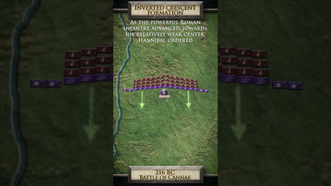 How To Use Inverted Crescent Win Battles Ancient Tactics Shorts