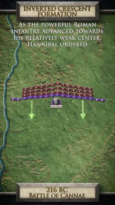 How to Use Inverted Crescent to Win Battles - Ancient Tactics #shorts