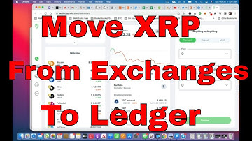 Moving the MINIMUM XRP off of Exchanges to Ledger