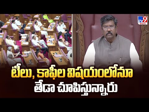 AP Legislative Council : టీలు, కాఫీల విషయంలోనూ తేడా చూపిస్తున్నారు : YCP  - TV9 - TV9