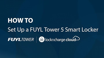 Smart Locker How To: Setting Up a FUYL Tower 5 Smart Locker