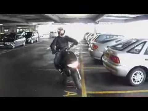 Gilera Runner 200cc (Lap around ASDA Carpark)