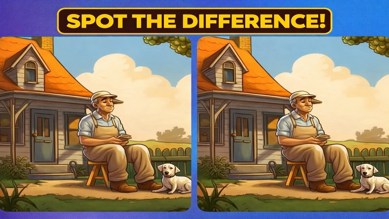 SPOT THE DIFFERENCE 😱 Only 1% Can Find Them All! | Ultimate Genius ...