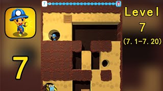 Mine Rescue! - Gameplay Walkthrough Part 7 (Level 7, 7.1 - 7.20 ) - Tutorial screenshot 3