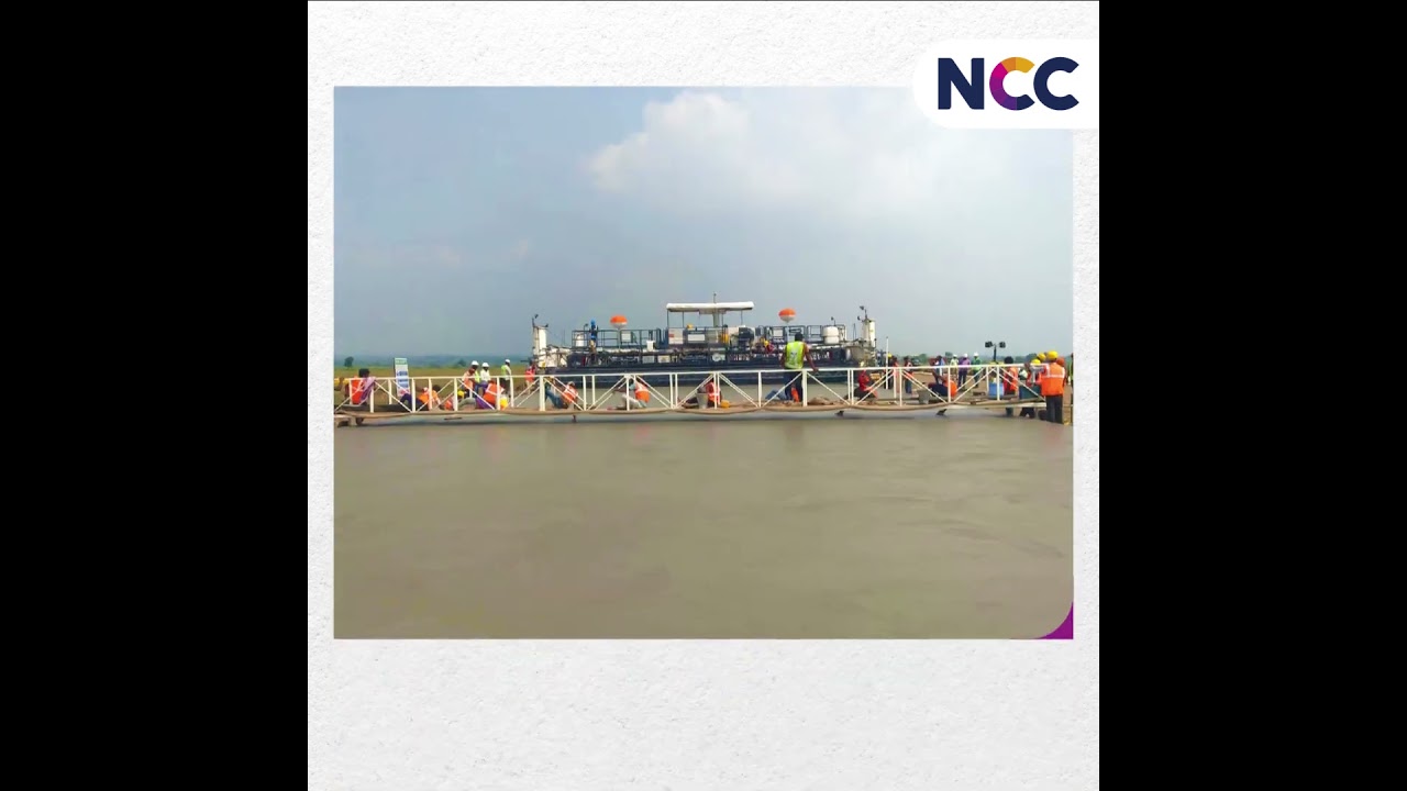 NCC Limited: Crafting Concrete Tales