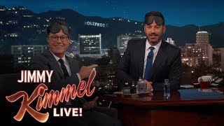 Kimmel & Colbert Attempt to Identify Their Heavily-Cologned Agent By Smell