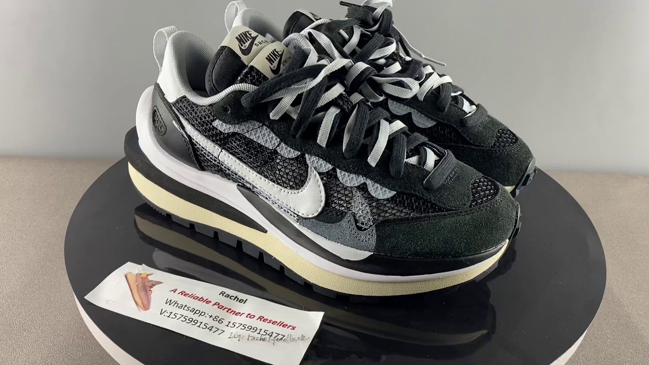 Sacai 2.0 Black - YouTube