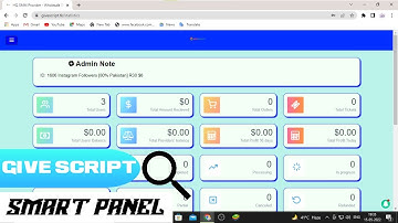 SmartPanel Script installation || SmartPanel V5 Script Download || Best SMM PANEL SCRIPT 2022
