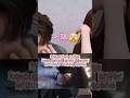 These two cuties keep getting shyer & shyer with each kissing scene