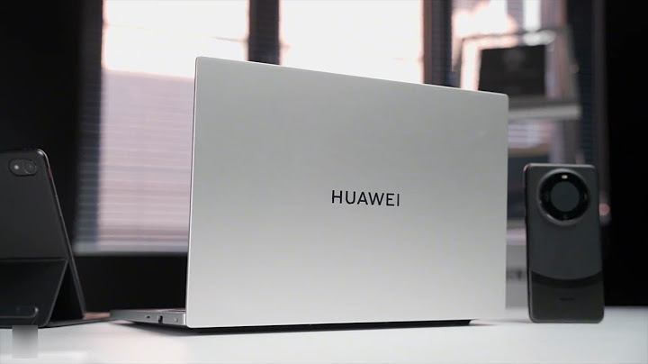 Đánh giá huawei mate book 13 2023