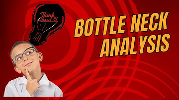 Bottle Neck Analysis in Garment Industry