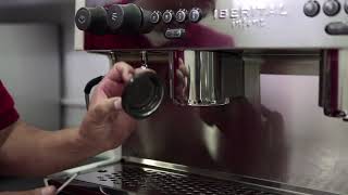 Iberital Tutorial   Change showers and gaskets   Grouphead E61