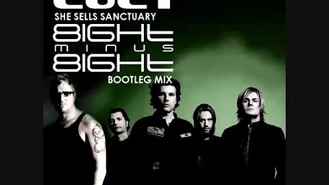 the CULT - She Sells Sanctuary - Eight minus Eight Trance Bootleg  Remix