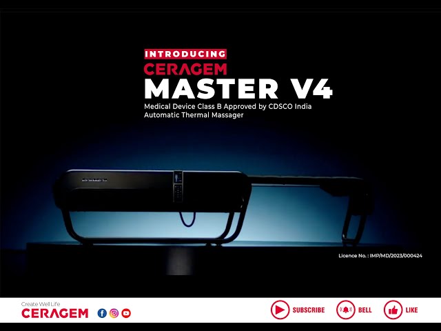 CERAGEM Master V4 | Introduction | Ceragem India class=
