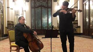 Hino CCB A Família de Jesus - Violoncelo, Mauro Brucoli - Violino, Roberto Faria Lopes