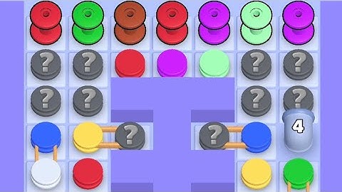 Knit Out Level 174 Game Walkthrough Solution