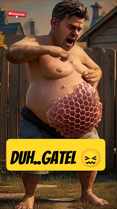 Gatel..Gatel..Gatel..  Gatelnya Ga Ketulungan! #lucu #animasilucu #funny #comedy #hiburan #animation