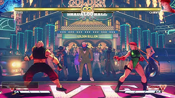 Zeku (new) 5050 setup with VT1 - STREET FIGHTER V