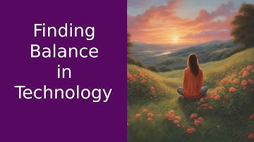 Finding Balance: The Power of a Digital Detox