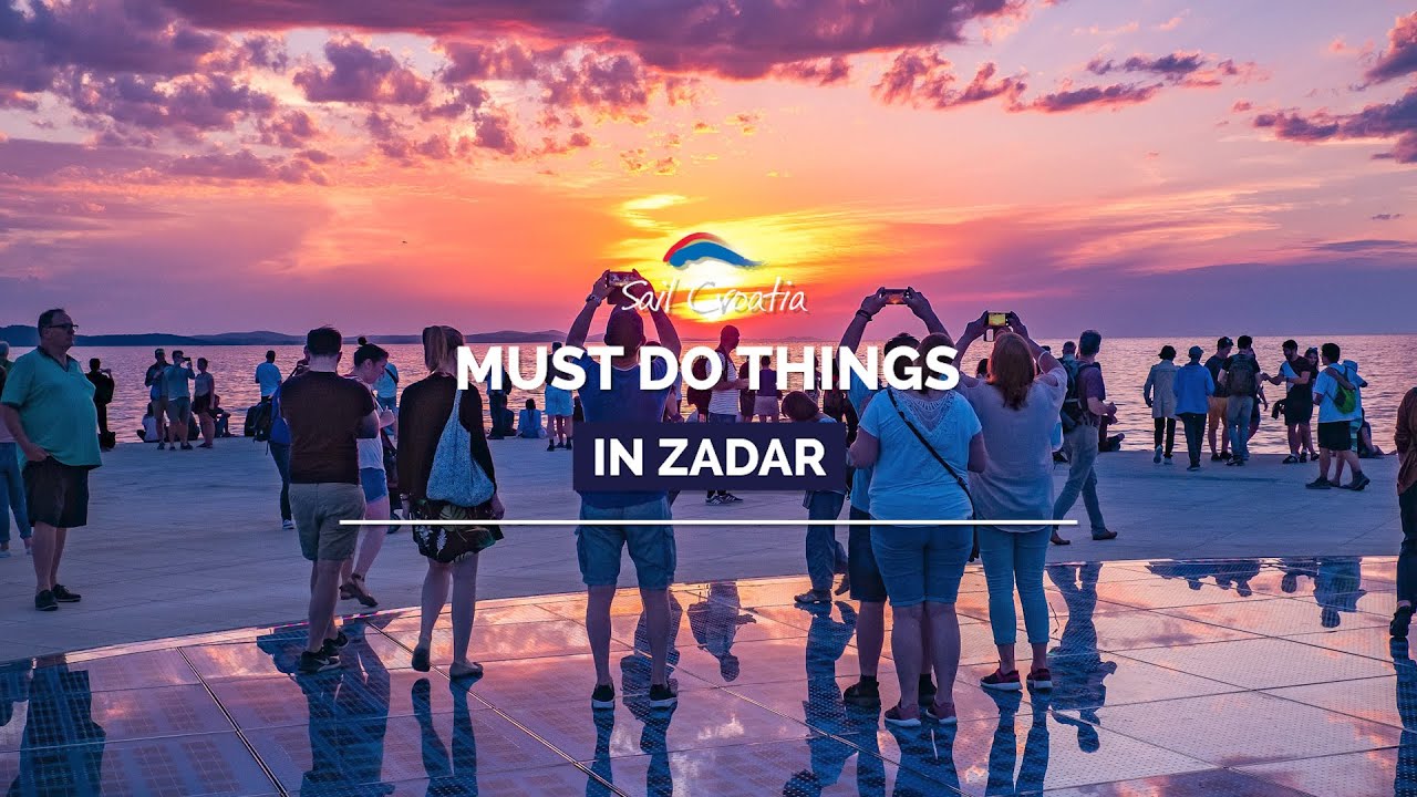 ⁣Must Do Things in Zadar