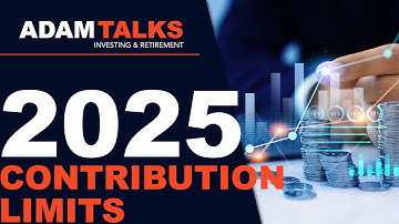 Adam Talks | 2025 IRA & Solo 401(k) Contribution Limits: Changes EXPLAINED!