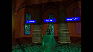 Praying in Virtual Reality with Jesus on Meta Quest 2 screenshot 2