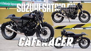 SUZUKI SATRIA FU CUSTOM CAFERACER || custom by akagarge.id