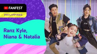 Ranz Kyle, Niana \u0026 Natalia Dance Performance | YTFF Philippines 2021