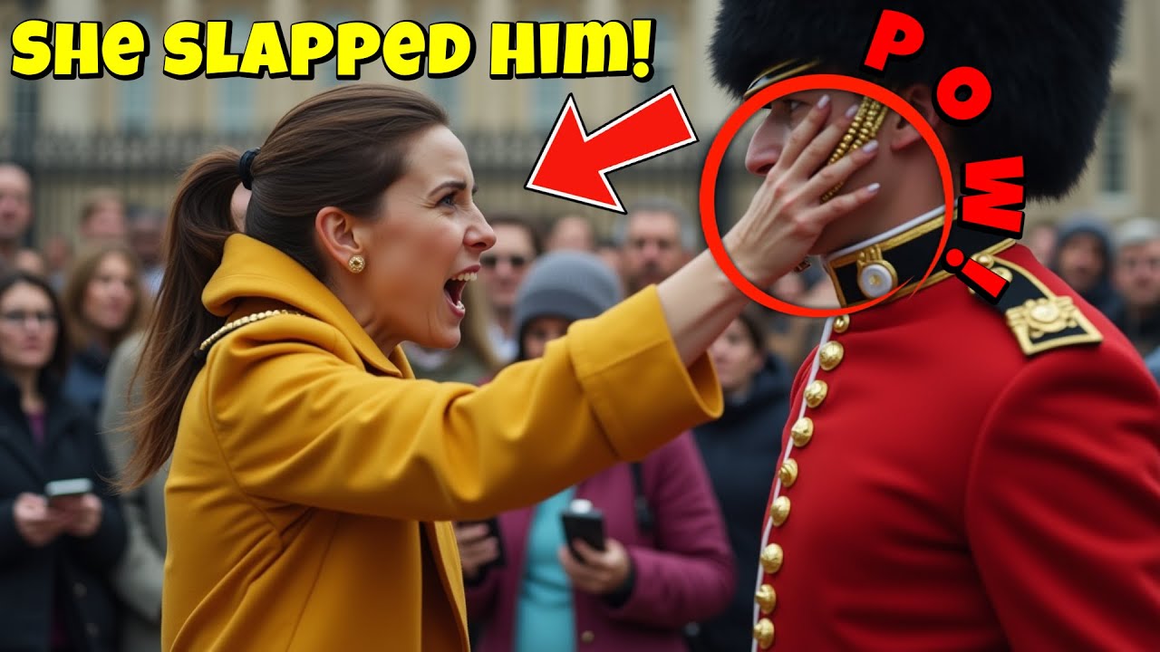 She Slapped a Royal Guard and Then REGRETTED It! The Reaction Was
