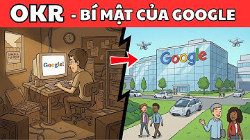 OKR Là Gì? Biến Google Từ Một Gara Đi Thuê Thành Đế Chế Tỷ Đô. Phân Biệt KPI vs OKR.