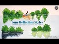 How to Paint Reflections in Watercolour | 4 Easy Techniques 🖌🎨