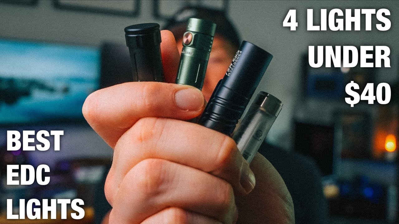 4 Mighty Flashlights Under 40 YouTube