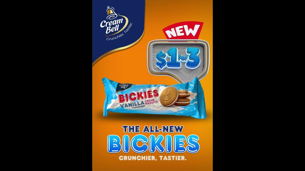 Introducing the all new bickies biscuits youtube