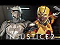 Injustice 2 Online - GODSPEED VS REVERSE FLASH!